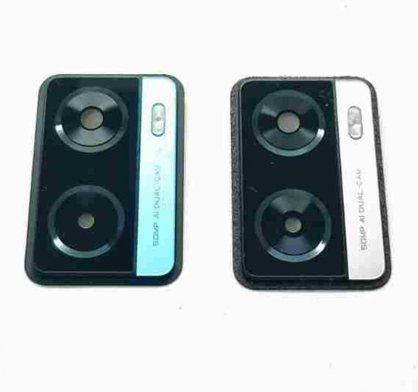 Oppo A77s Camera Glass Lens with Frame  Oppo A77s Camera Glass Lens with Frame